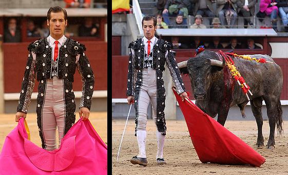 traje cesar jimenes con traje de francisco montesinos